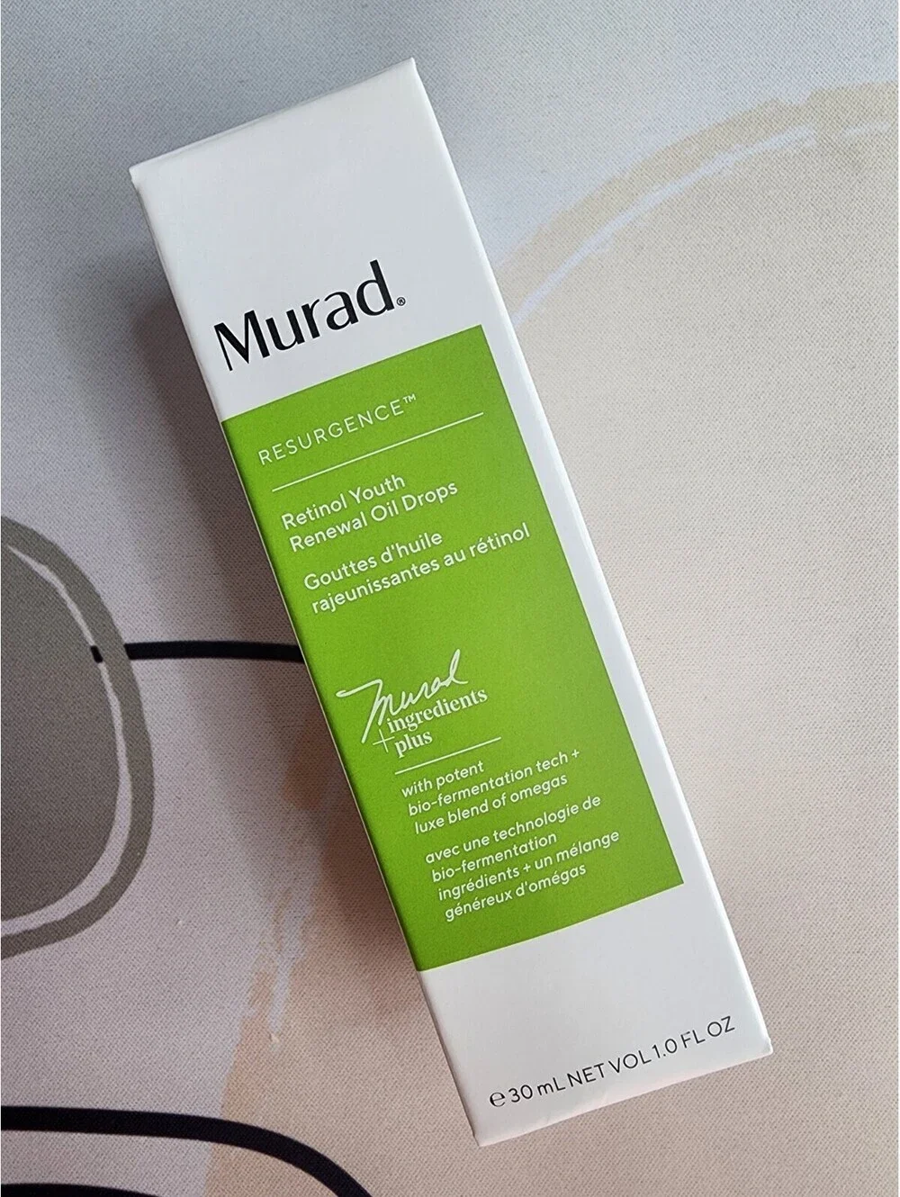 Murad Resurgence Retinol Youth Renewal Oil Drops 1 oz